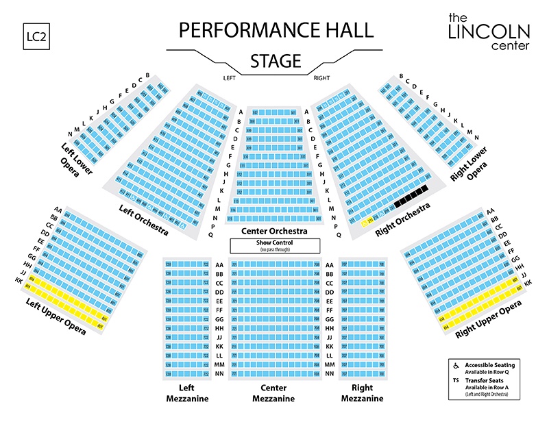 Collins Center For The Arts Seating Chart